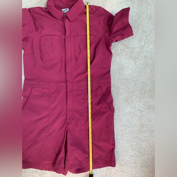 Duluth Women’s Size Medium Heirloom Gardening 7" Short Coveralls - Picture 14 of 15